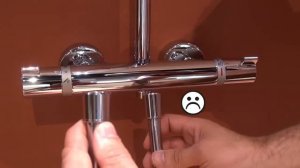 Технология Hansgrohe Подключение шланга для душа