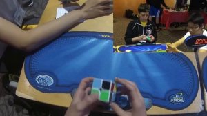 Мировой Рекорд По сборке Кубика Рубика 2х2