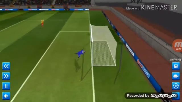 Первое прохождение игры⚽️Dream League Soccer 2019⚽️ смотреть онлайн