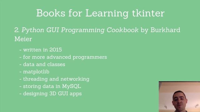 Intermediate Python - Building Applications with Tkinter - Part 7 смотреть онлайн