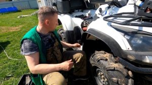 РАСШИРИТЕЛИ АРОК НА КВАДРОЦИКЛ - ВЕЧНЫЕ!!!