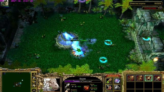 war3 карта evolution RPG новогодний подарок! смотреть онлайн