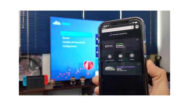 ¿Cómo usar la App de Roku como control remoto? смотреть онлайн