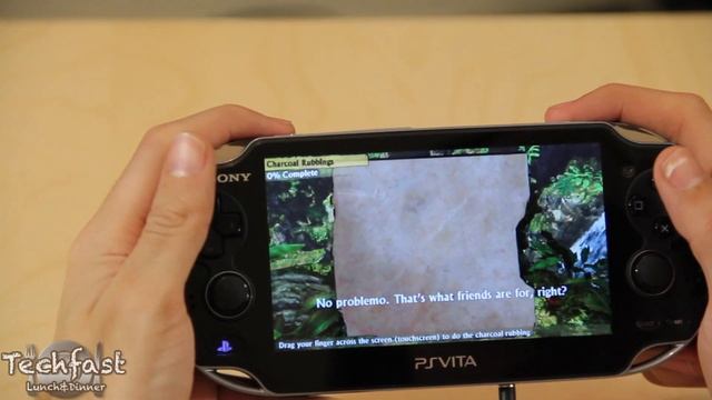 Uncharted Golden Abyss : First Impressions w/ Gameplay (PS Vita) смотреть онлайн
