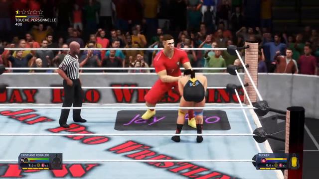 Cristiano Ronaldo Vs Tucker WWE 2K20 смотреть онлайн