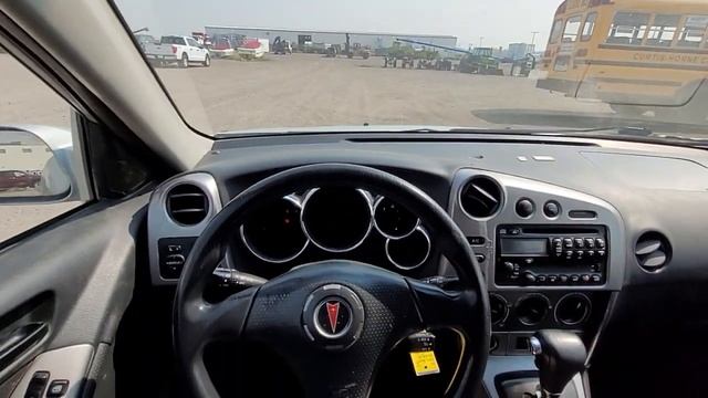 2008 Pontiac Vibe SUV смотреть онлайн