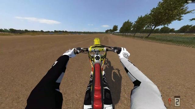 Как стантить в Mx Bikes