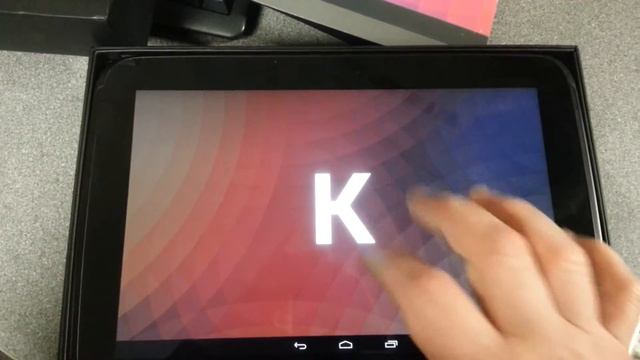 Samsung Nexus 10 Tablet's party trick on KitKat смотреть онлайн