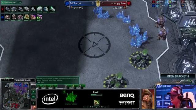 SC2 Gamescom - MVP vs Targa - Open Bracket IEM Gamescom Starcraft 2 смотреть онлайн