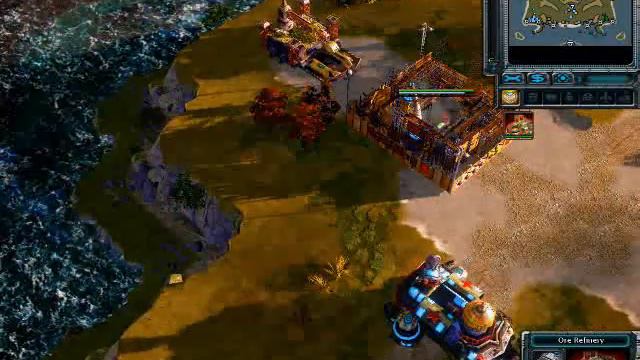 [H]igh`[N]ote[18] vs Sh4rp[3062] - Red Alert 3 Commentary (Pt1/4) смотреть онлайн