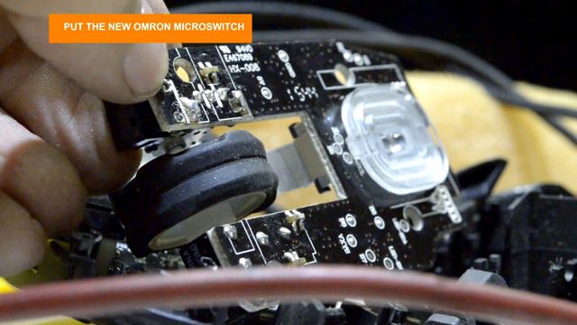 How to repair mouse button switch with premium Omron D2FC-F7N(20M) feel click like new смотреть онлайн