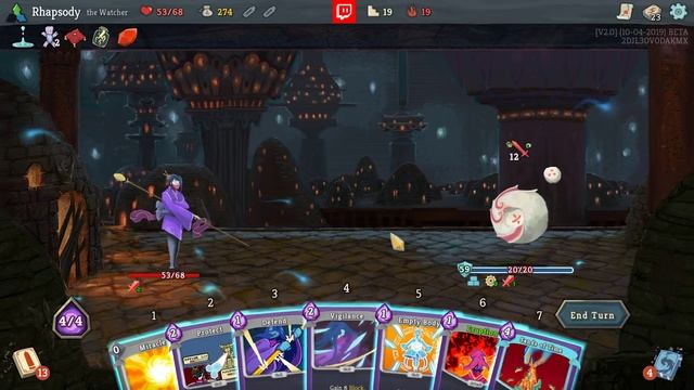 Let's Play Slay the Spire: The Watcher | Ascension 19 - Episode 247 смотреть онлайн