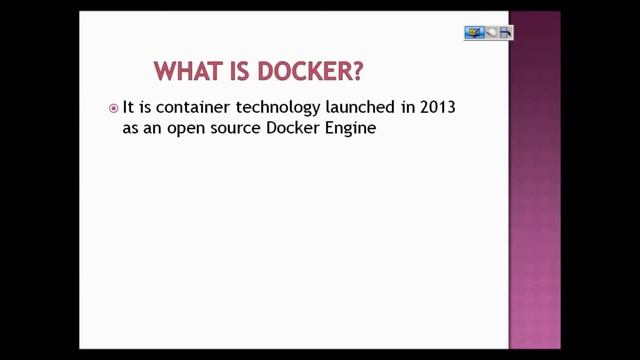 Docker what is docker 1 смотреть онлайн