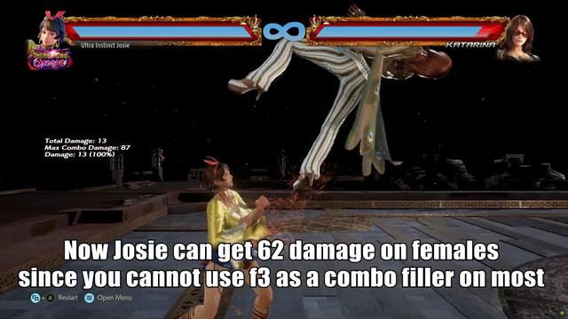 JOSIE WAS BLESSED!! Tekken 7 Patch 5.00 Changes смотреть онлайн