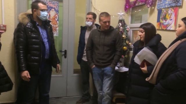 29.12.2020 ОСС Кедрина 1 - ПИК-Комфорт смотреть онлайн