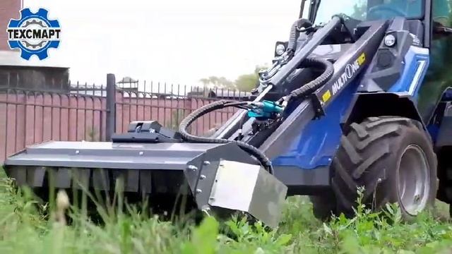 МИНИПОГРУЗЧИКИ MULTIONE смотреть онлайн
