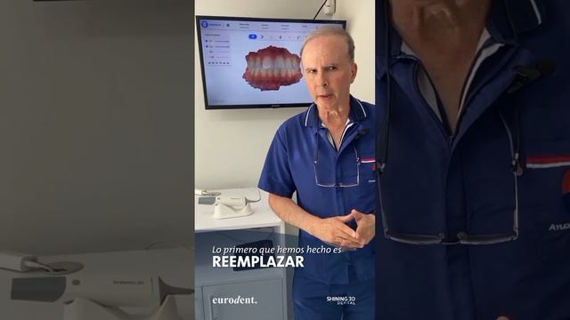 AORALSCAN 3 ESCANER INTRAORAL SHINING TESTIMONIO смотреть онлайн