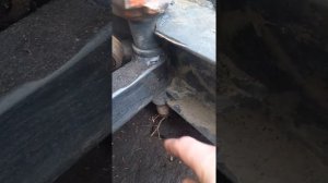 Отвал на Т 25.