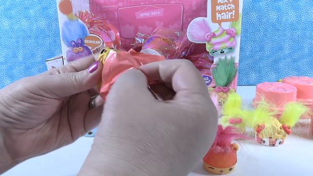 Num Noms Party Hair Series 1 Blind Bag Unboxing Review | PSToyReviews смотреть онлайн