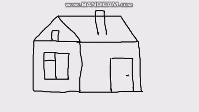 Bolalar uchun rasm chizish / Рисование для детей рисуем домик /Drawing for children drawing a hous смотреть онлайн