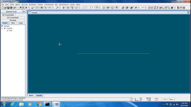 How to Create a Knife in CollabCAD смотреть онлайн