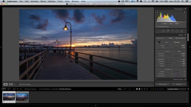 My best tips on shooting & retouching night photos Lightroom 5 tutorial - PLP # 55 by Serge Ramelli смотреть онлайн