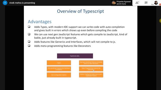 TypeScript | #withme session 01 смотреть онлайн
