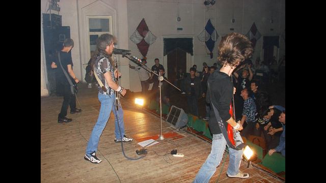 Conquistador - Live 2005 г. - хеви-трэш. - г. Фергана