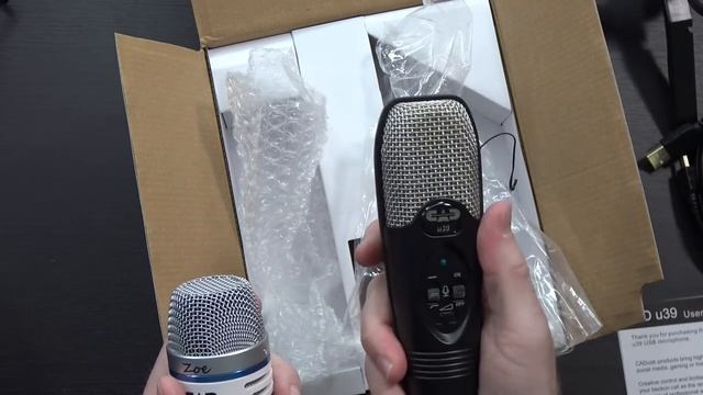 CAD Audio U39 and ZOE USB Cardioid Condenser Microphones смотреть онлайн