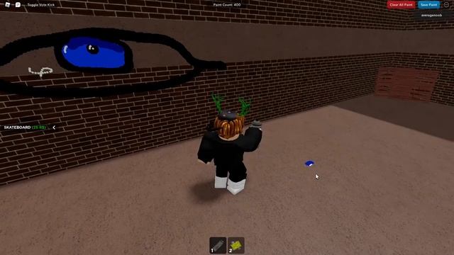 How to draw an eye. [Roblox Spray paint] смотреть онлайн