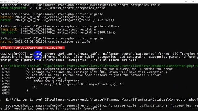 07 Database Seeders смотреть онлайн