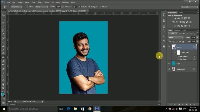 How to create a logo in photoshop / 5 minutes / easily / techy смотреть онлайн
