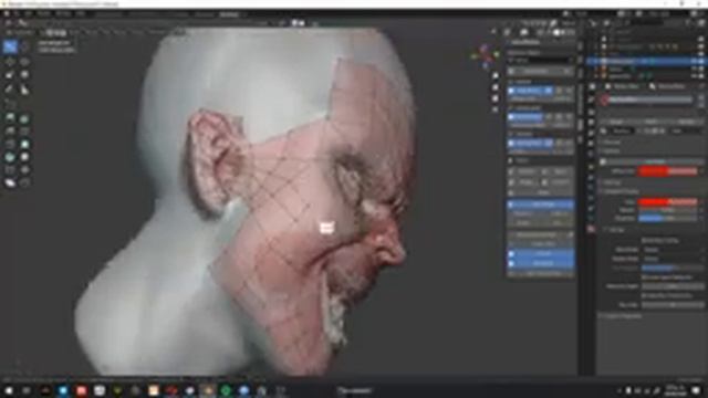 IT PENNYWISE Timelapse process in Blender 2.91) смотреть онлайн