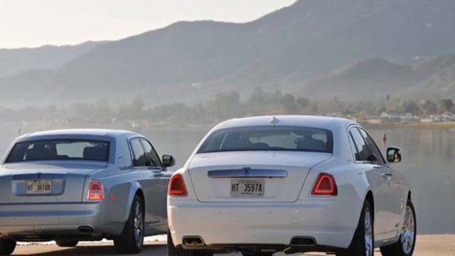 #Угар.#Тест Драйв Роллс-Ройс ГОСТ. Rolls-Royce Ghost. смотреть онлайн