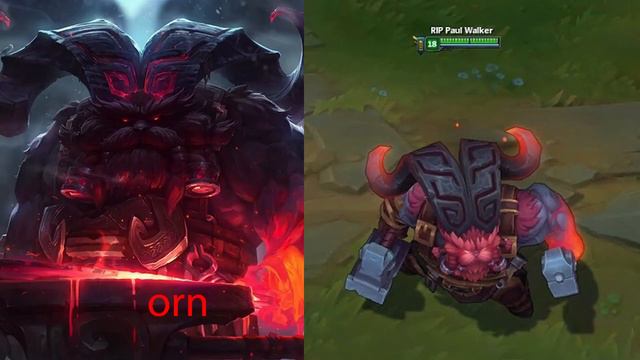 top 3 ornn skins смотреть онлайн
