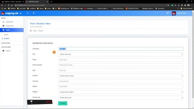 Laravel 8 view detail get data from database | #14 смотреть онлайн
