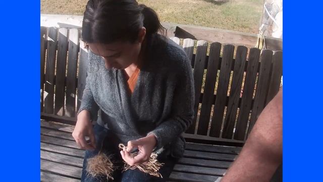 A easy source of linen tow for cleaning a muzzleloader! смотреть онлайн
