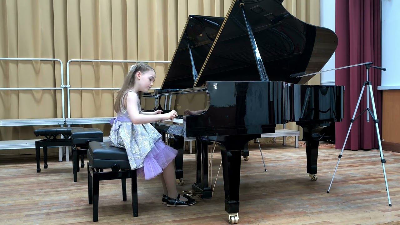 8. Э. Сигмейстер «Новый Лондон». Исп. Герасимова Елизавета смотреть онлайн