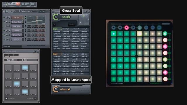 FL Studio Alpha Testing | Novation Launchpad смотреть онлайн
