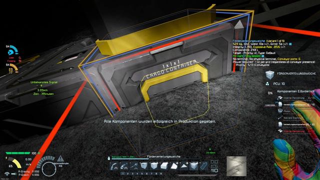 Space-Base oder Crash? - No Jetpack Survival #50 - Space Engineers смотреть онлайн