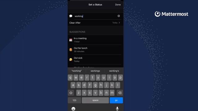 Mattermost Mobile Demo смотреть онлайн