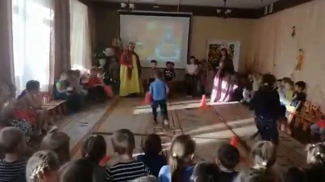 эстафета "Катание на лошадях" смотреть онлайн