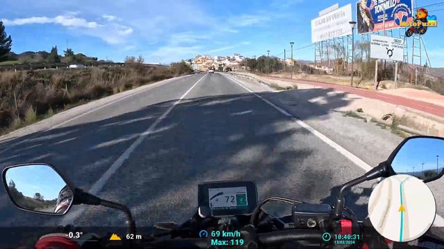 Honda CB500 Hornet (2024) | Probefahrt, Walkaround, Soundcheck, Turn-by-Turn-Navigation | VLOG 488 смотреть онлайн