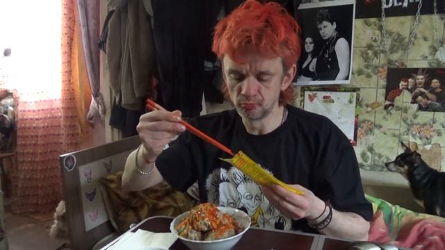 будуный мукбанг обжор тефтели сок корейский персик салат марковь по корейски свекла по корейски сыр