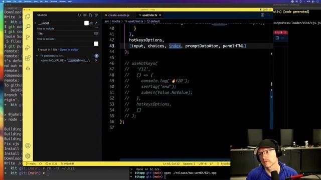 Working on Script Kit смотреть онлайн