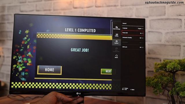 LG 22MP68VQ 22 inch Cinema Screen Monitor Unboxing & Review | Best Full HD 75hz Gaming Monitor смотреть онлайн