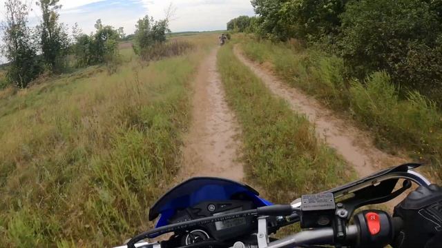 Yamaha XT660R после TENERE XT660Z.