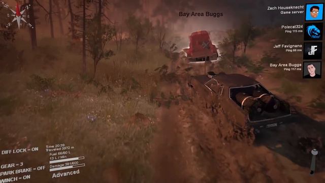 Mad Max Inspired Destruction Derby - SpinTires MP Mods Gameplay смотреть онлайн