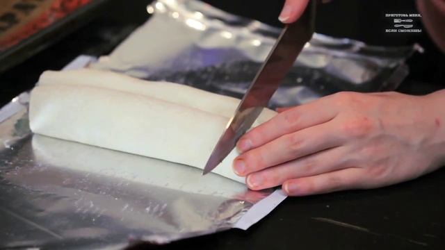 Клевер удачи из слоёного теста/ День Святого Патрика смотреть онлайн