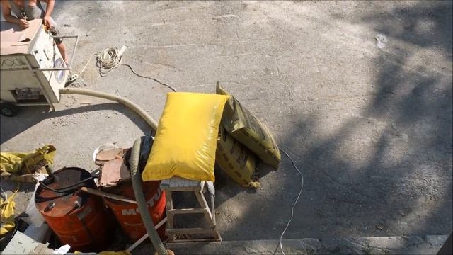 Задувка эковаты в стены под гипсокартон. смотреть онлайн